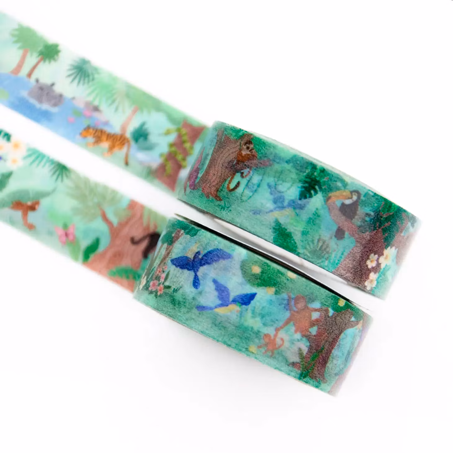 Washi tape Willwa In the Jungle 15 mm