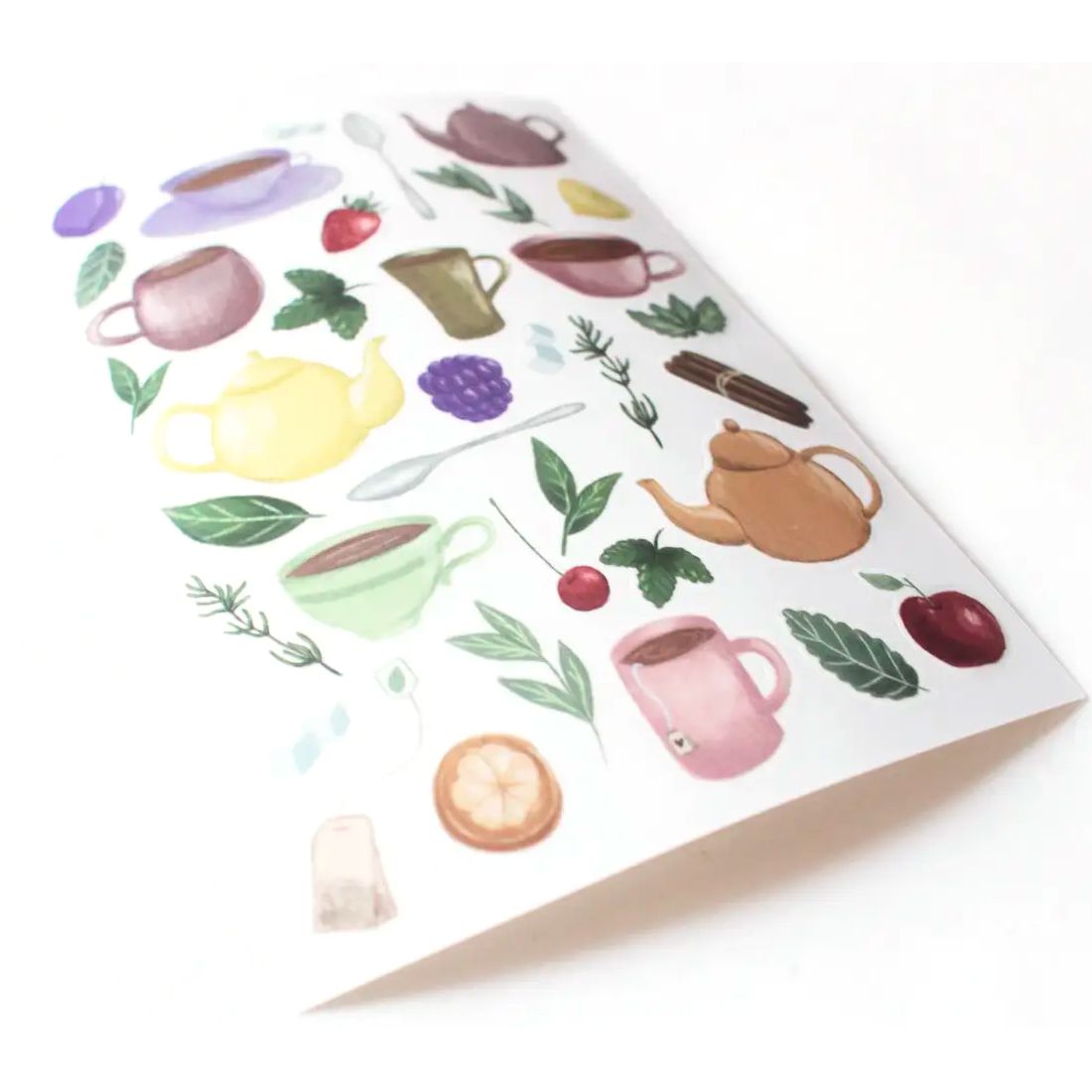 Rub-on-stickers Nikki Dotti - Tea party
