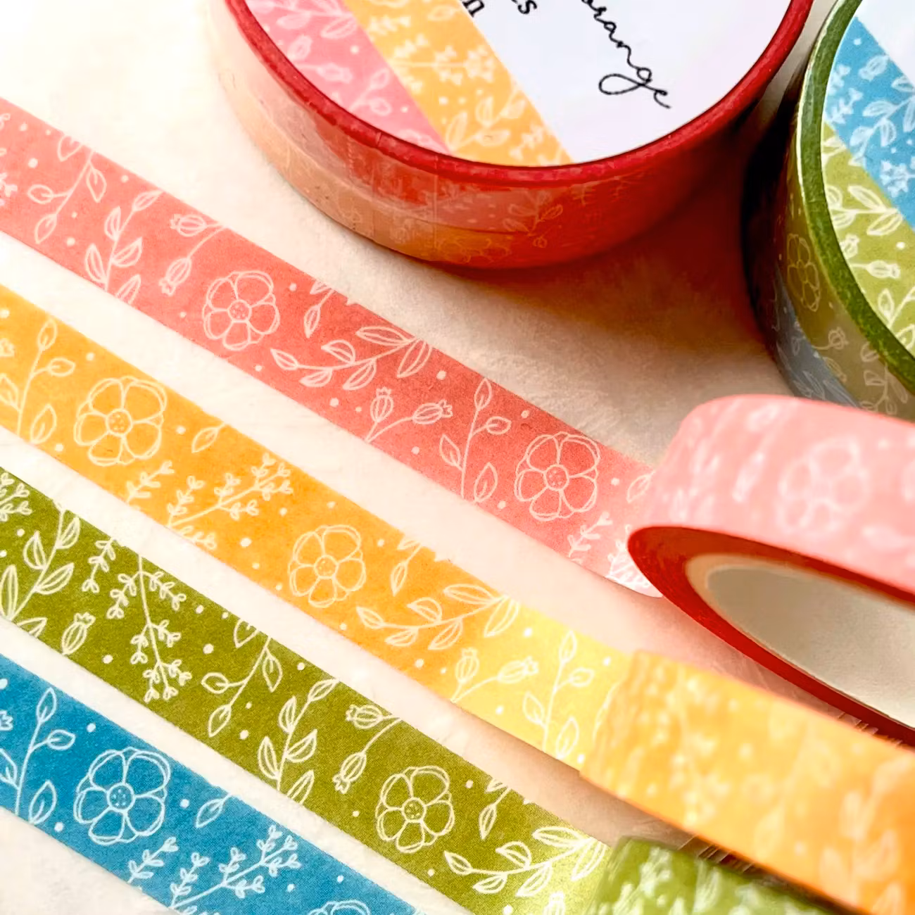Washi tape Nikki Dotti Flower field