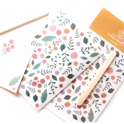 Rub-on-stickers Nikki Dotti - Summer flowers