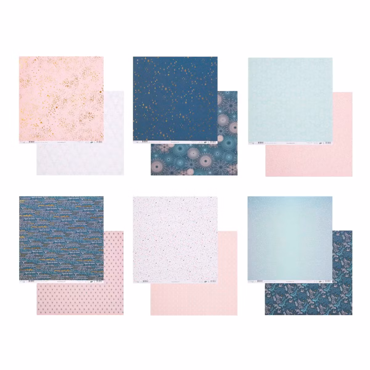 Crafting Paper Constellations - 30.5 x 30.5 cm