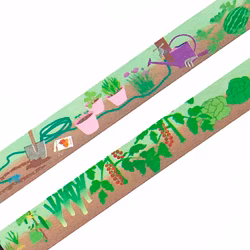 Washi tape Willwa - Growing Garden 15 mm