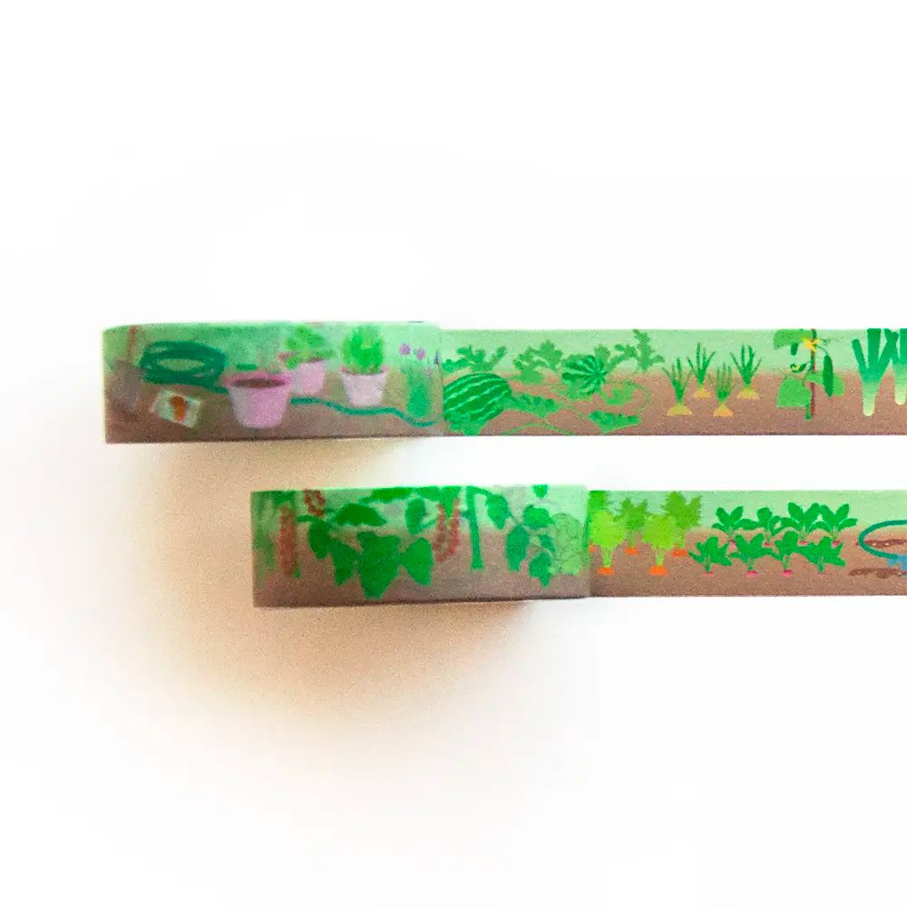 Washi tape Willwa - Growing Garden 15 mm