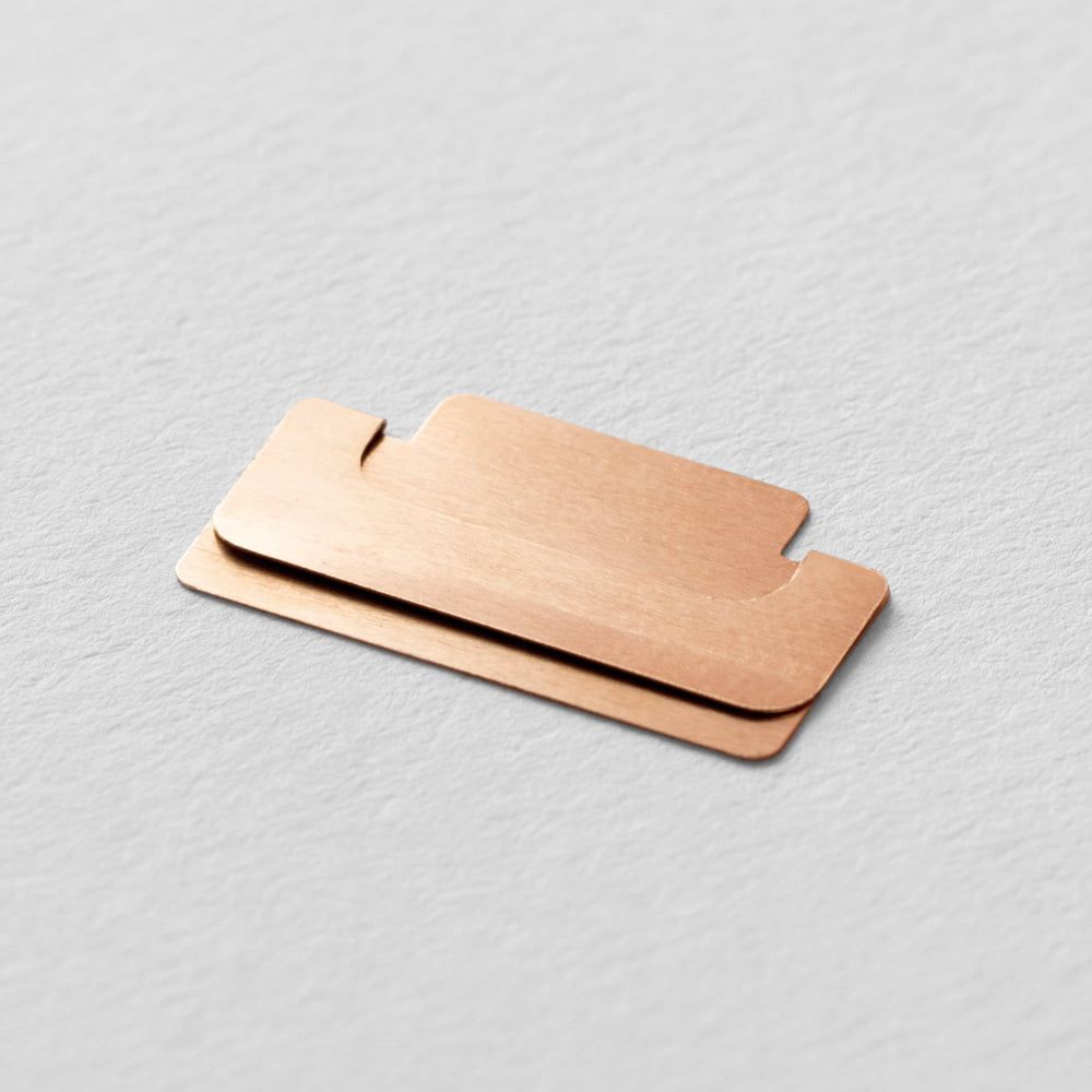 Midori Index Clips Orange