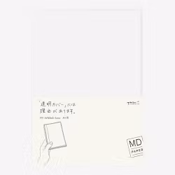 MD Clear Cover - A5