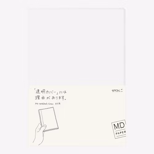 MD Clear Cover - A5