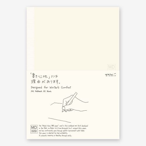 Midori MD Notebook - A5 Blank