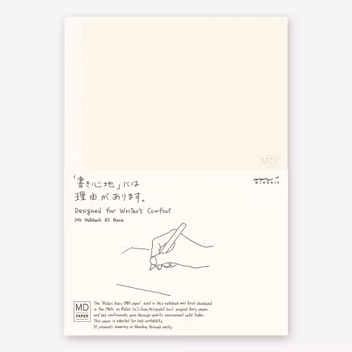 Midori MD Notebook - A5 Blank