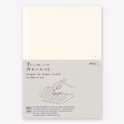 Midori MD Notebook - A5 Lined