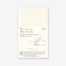 Midori MD Notebook - B6 Slim Blank