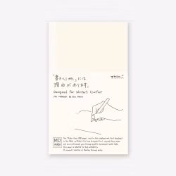 Midori MD Notebook - B6 Slim Blank