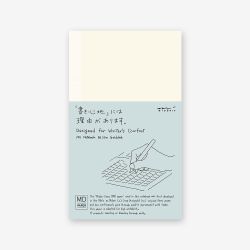 Midori MD Notebook - B6 Slim Grid