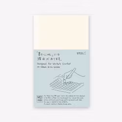 Midori MD Notebook - B6 Slim Grid