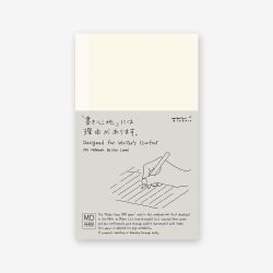 Midori MD Notebook - B6 Slim Lined