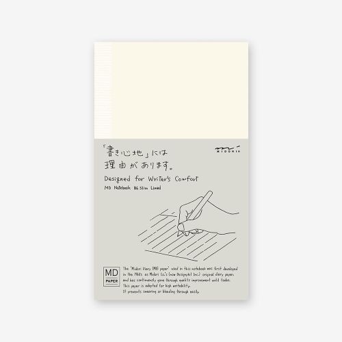 Midori MD Notebook - B6 Slim Lined