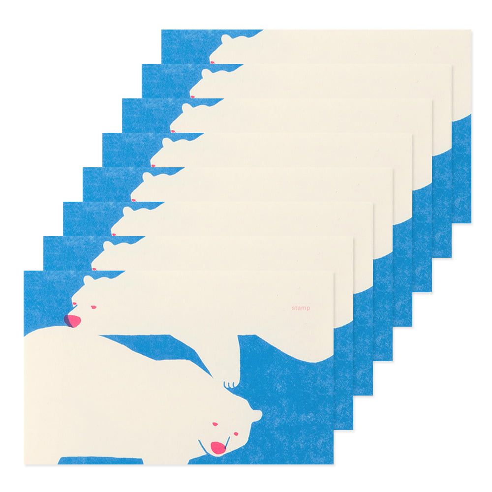 Midori Envelope Bear