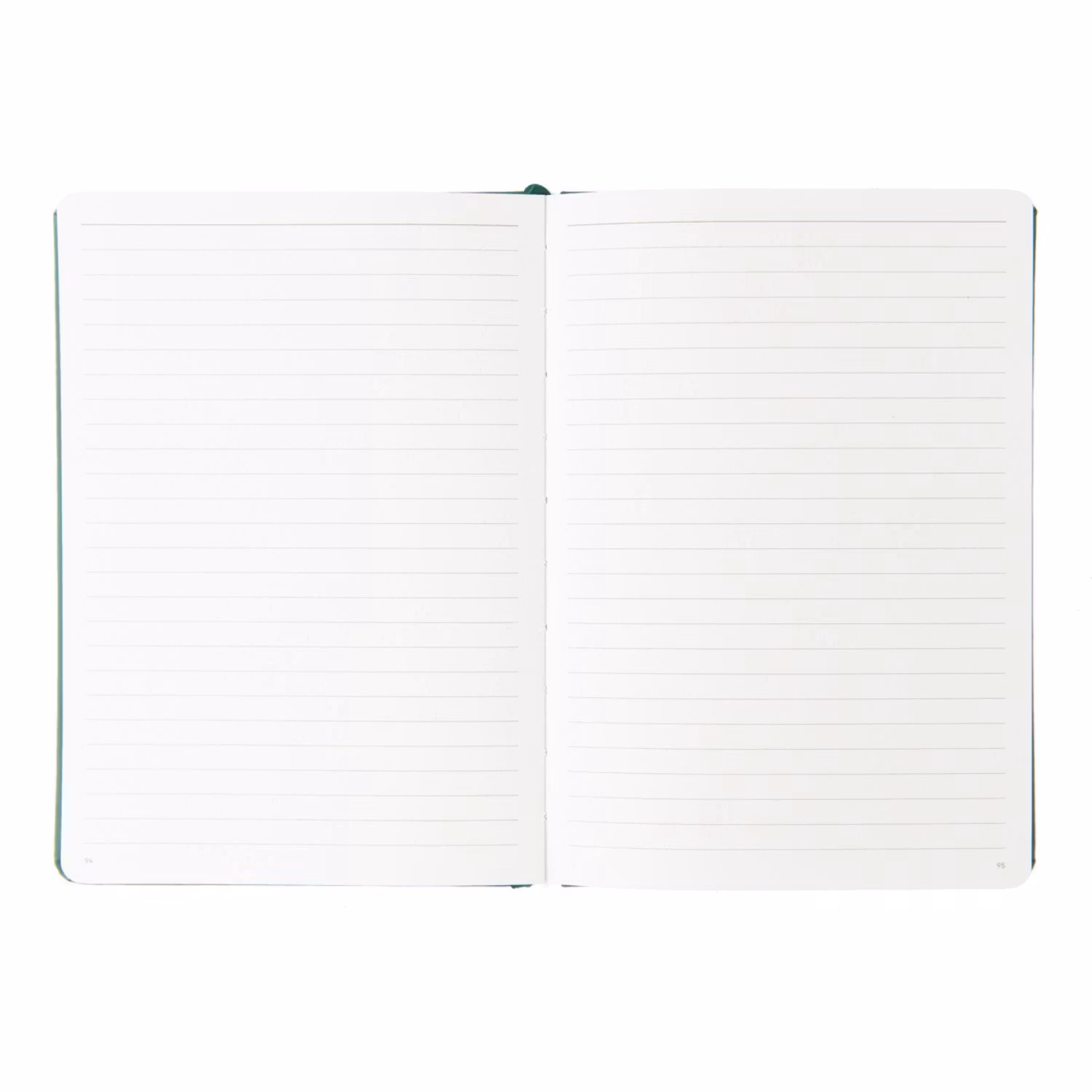 Yop & Tom Lined Journal - Bee Charcoal A5