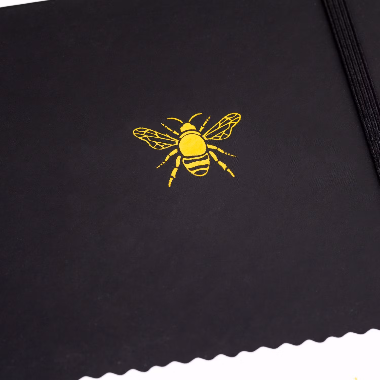 Yop & Tom Lined Journal - Bee Charcoal A5
