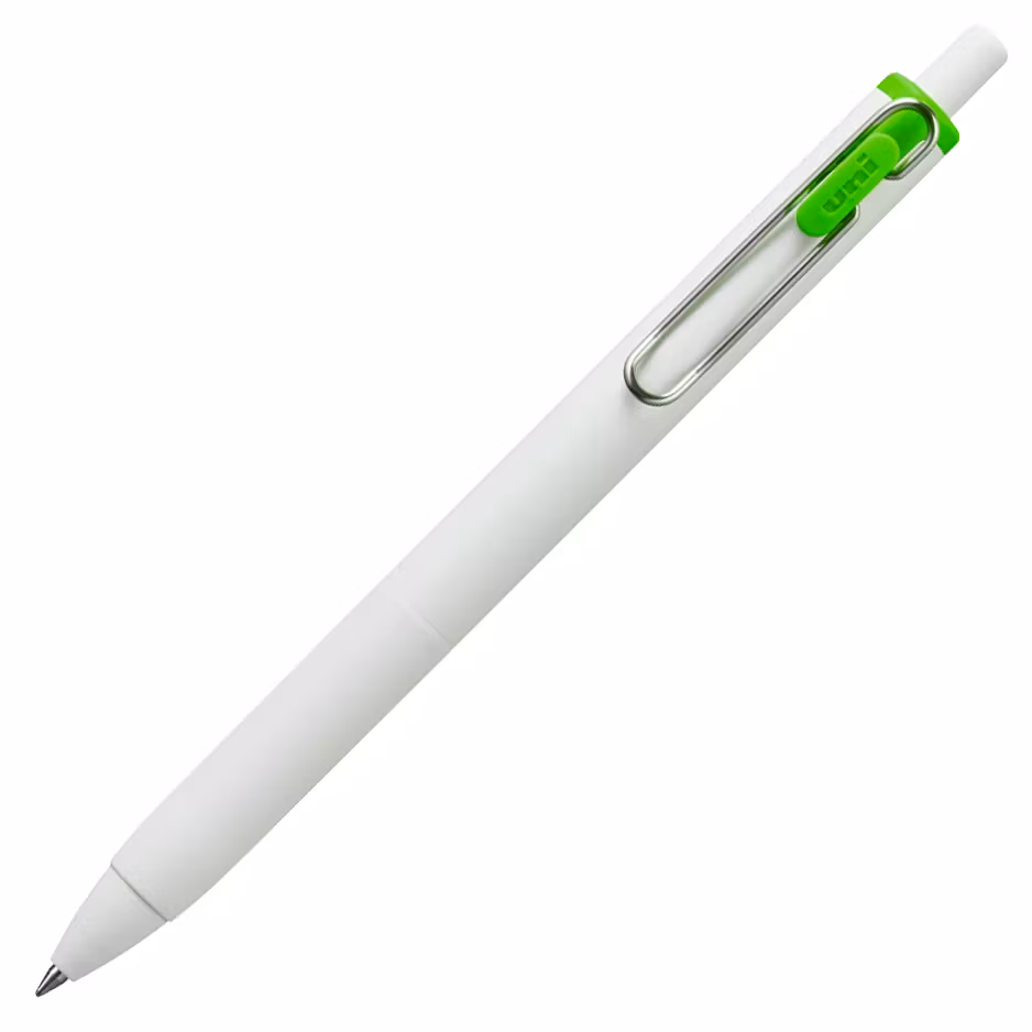 Uniball One Gelpenna Lime