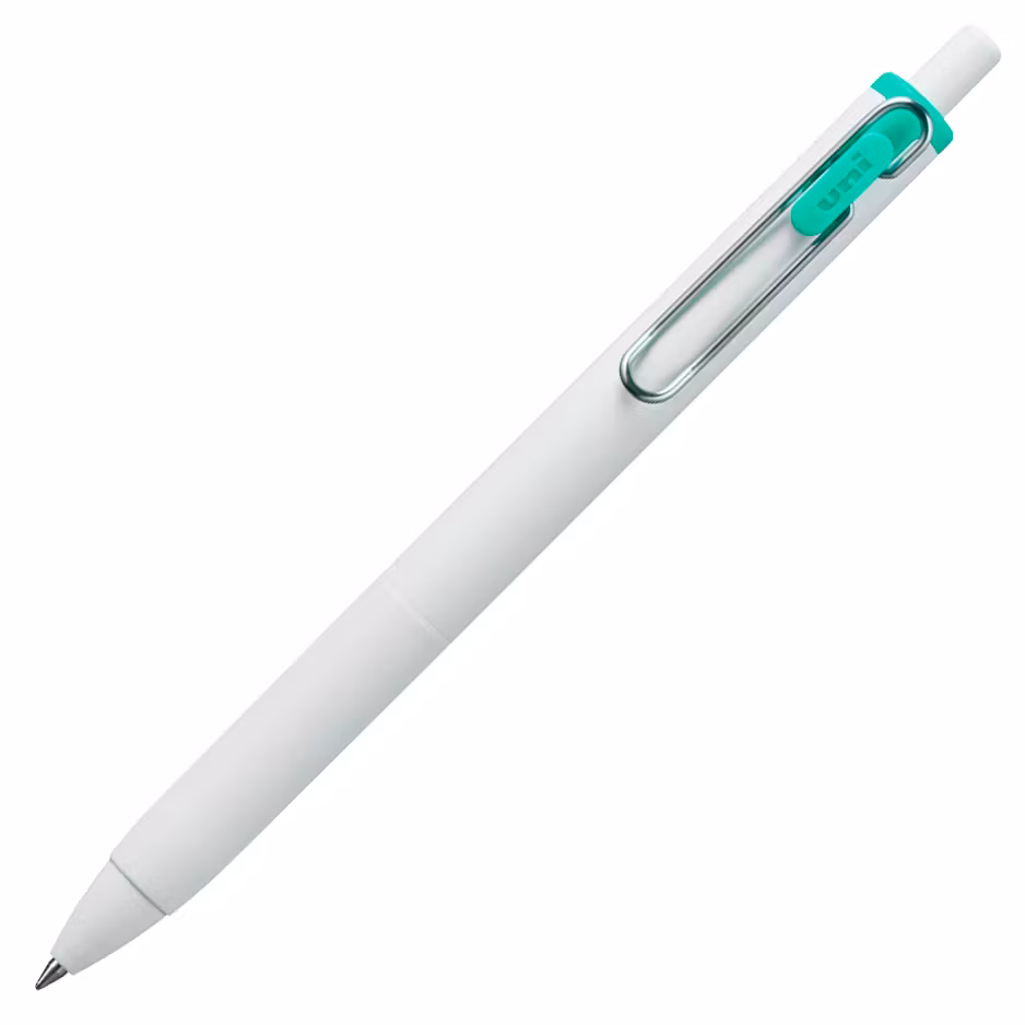 Uniball One Gelpenna Emerald