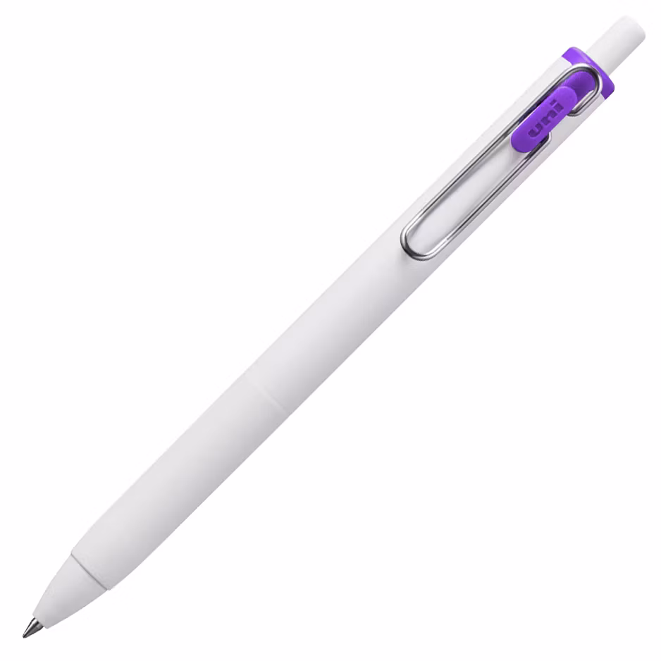 Uniball One Gelpenna Violet