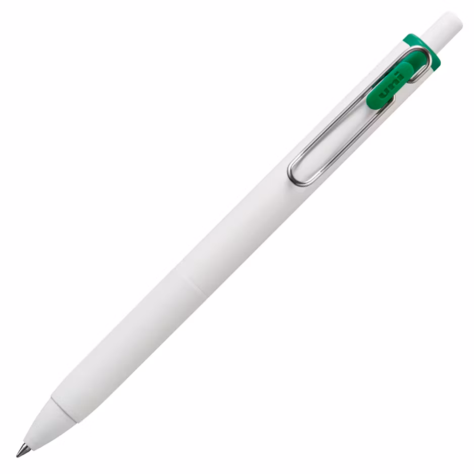 Uniball One Gelpenna Green