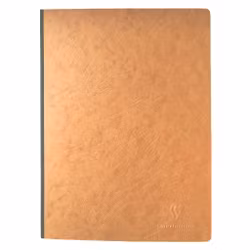 Clairefontaine Brun - A4 Rutad