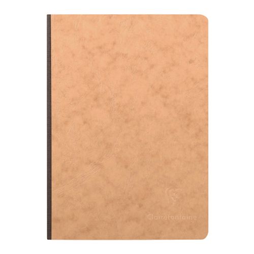 Clairefontaine Brun - A5 Rutad