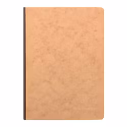 Clairefontaine Brun - A5 Rutad