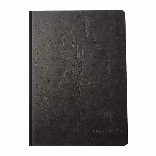 Clairefontaine Svart - A5 Linjerad