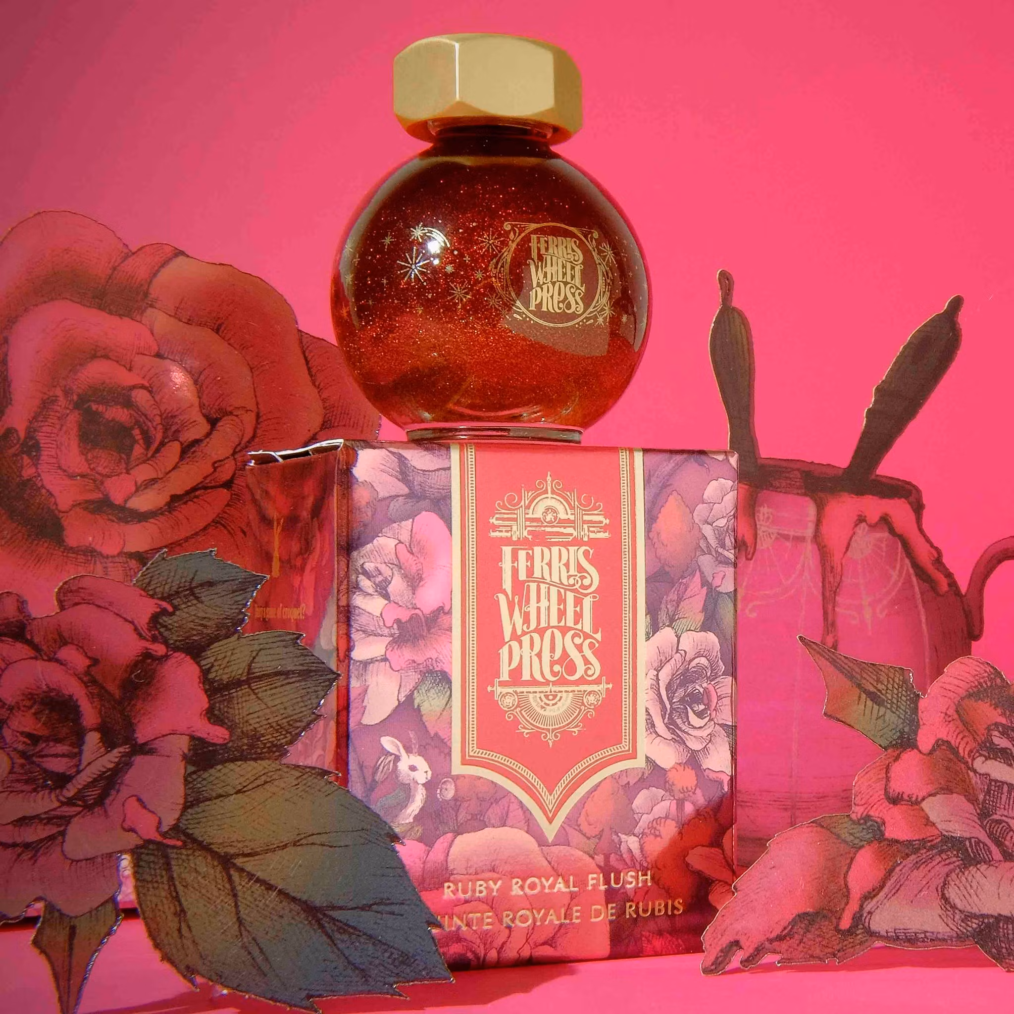 Ferris Wheel Press - Ruby Royal Flush 20 ml