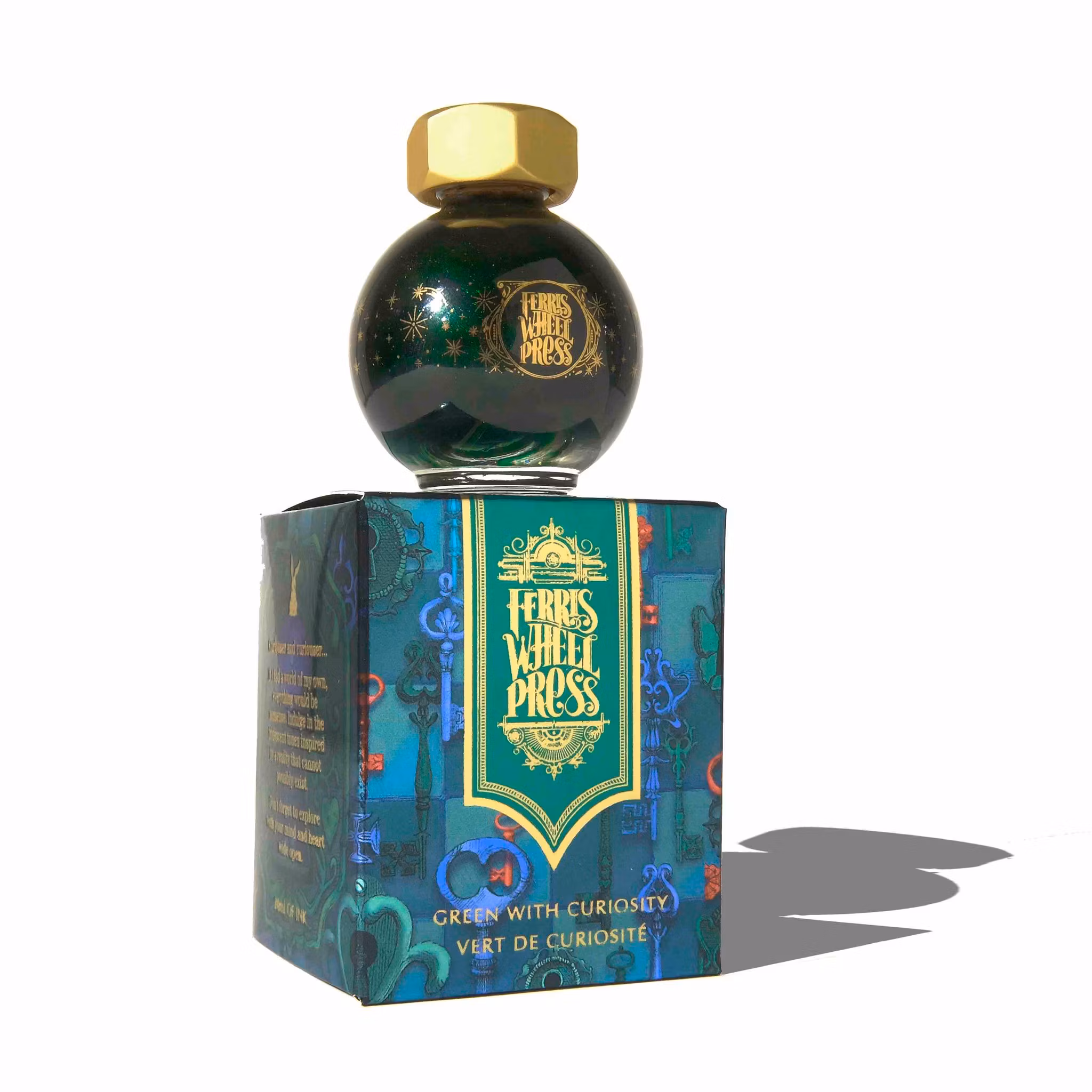 Ferris Wheel Press Green with Curiosity 20 ml
