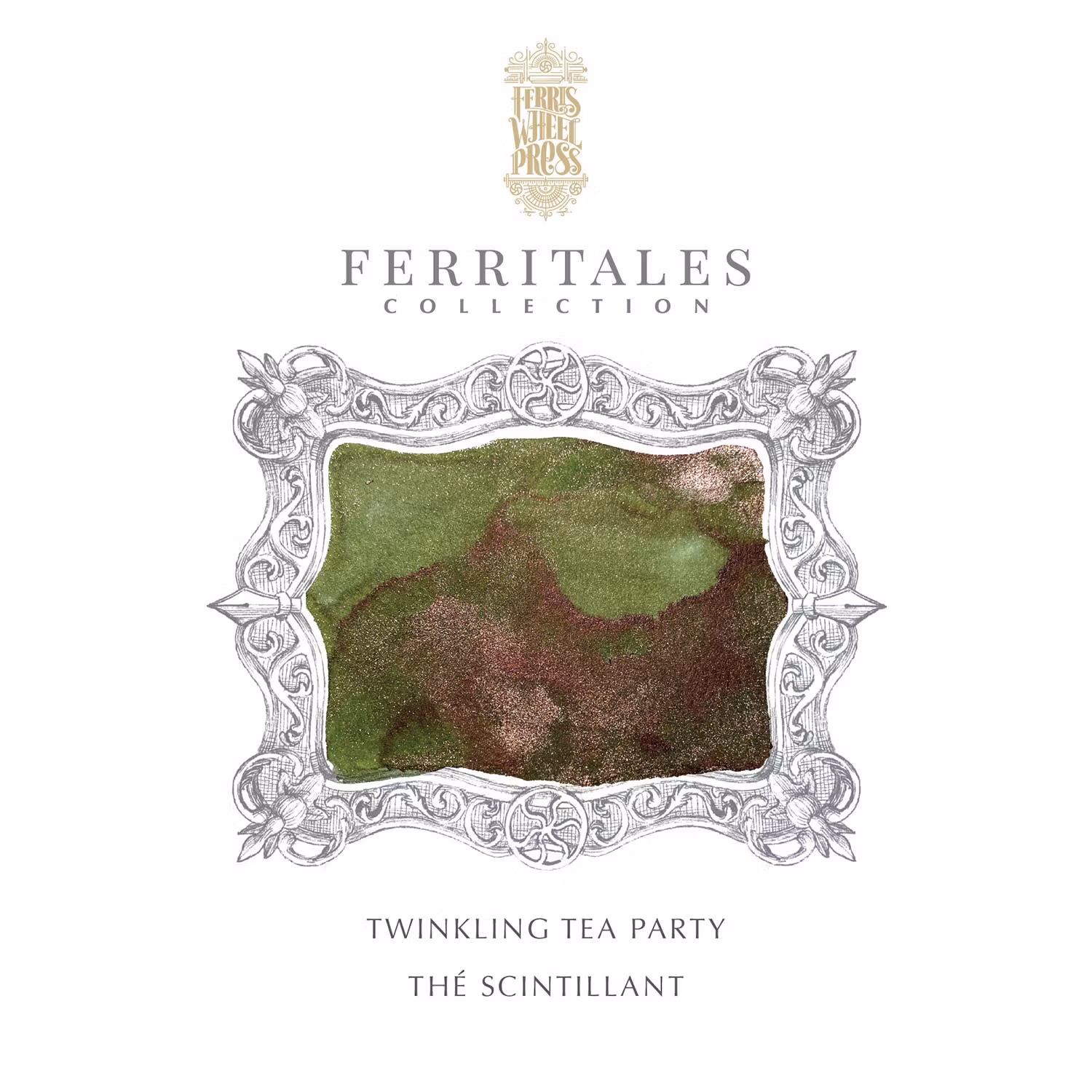 Ferris Wheel Press Twinkling Tea Party 20 ml Bläck