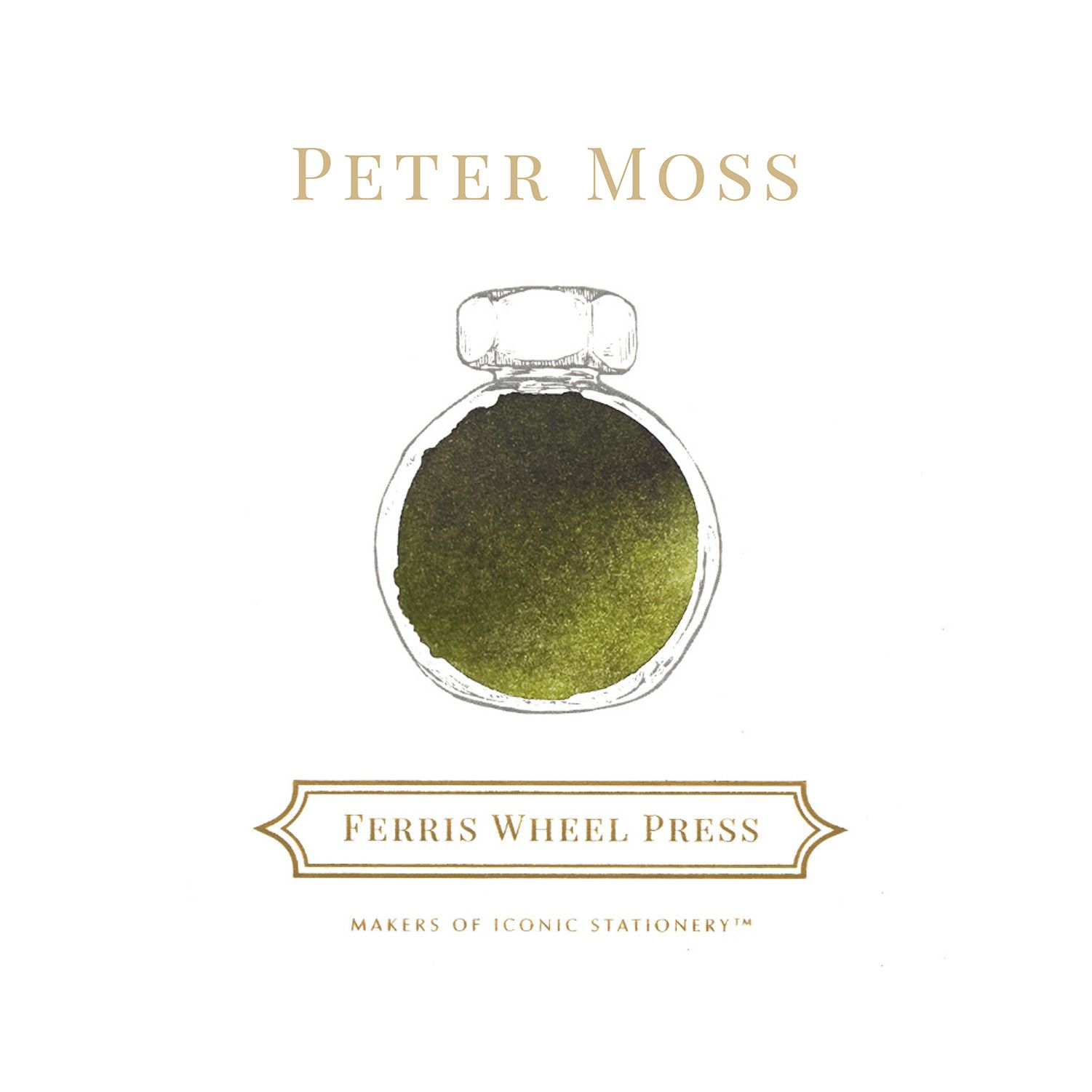 Ferris Wheel Press - Peter Moss 38 ml