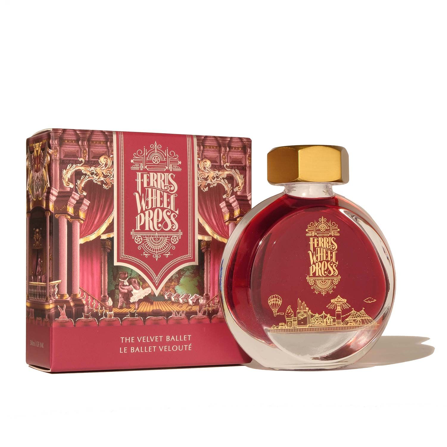 Ferris Wheel Press Velvet Ballet 38 ml