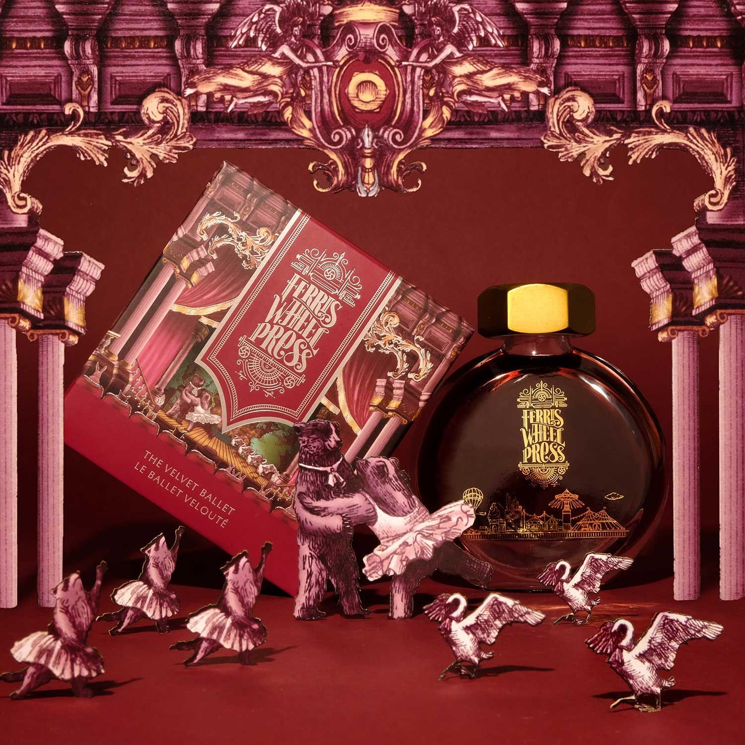 Ferris Wheel Press Velvet Ballet 38 ml