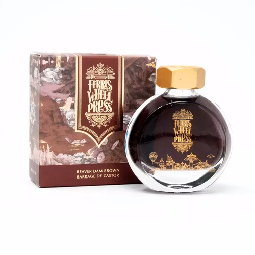 Ferris Wheel Press - Beaver Dam Brown 38 ml
