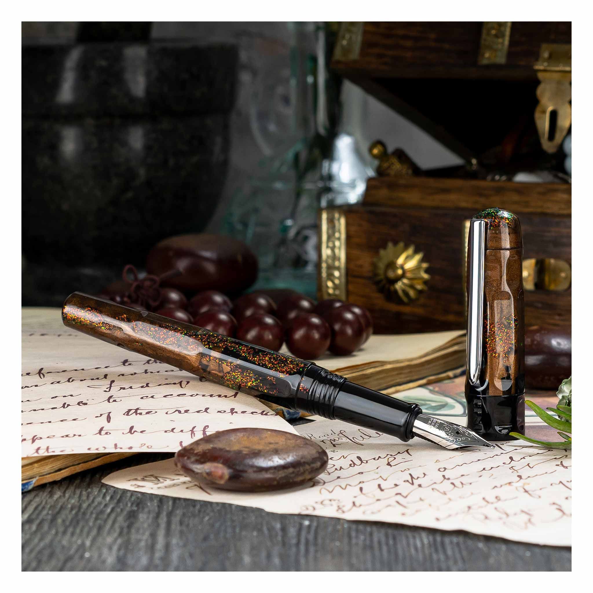 Benu Talisman Fountain Pen - Dream Bean