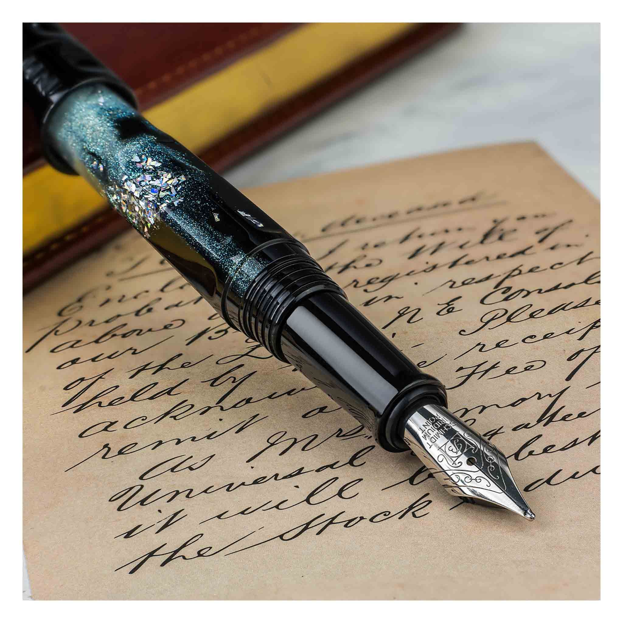 Benu Talisman Edelweiss Fountain Pen