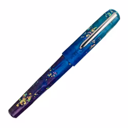 Benu Talisman Fountain Pen - Peacock Ore