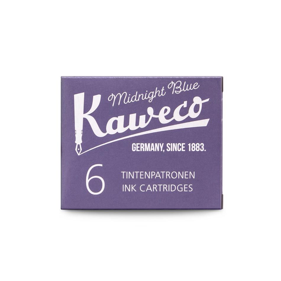 Kaweco Ink Cartridges 6 pcs - Midnight Blue