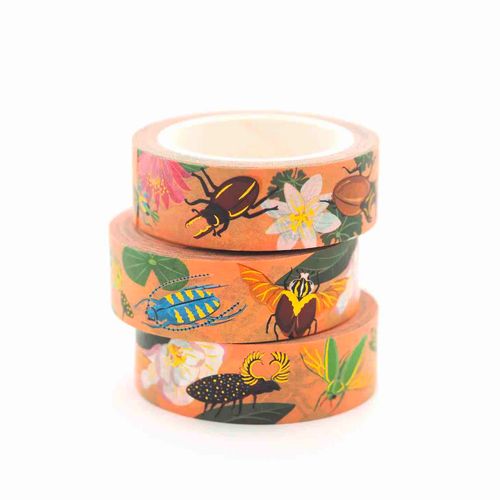 Washi Tape Shoal - Beetle