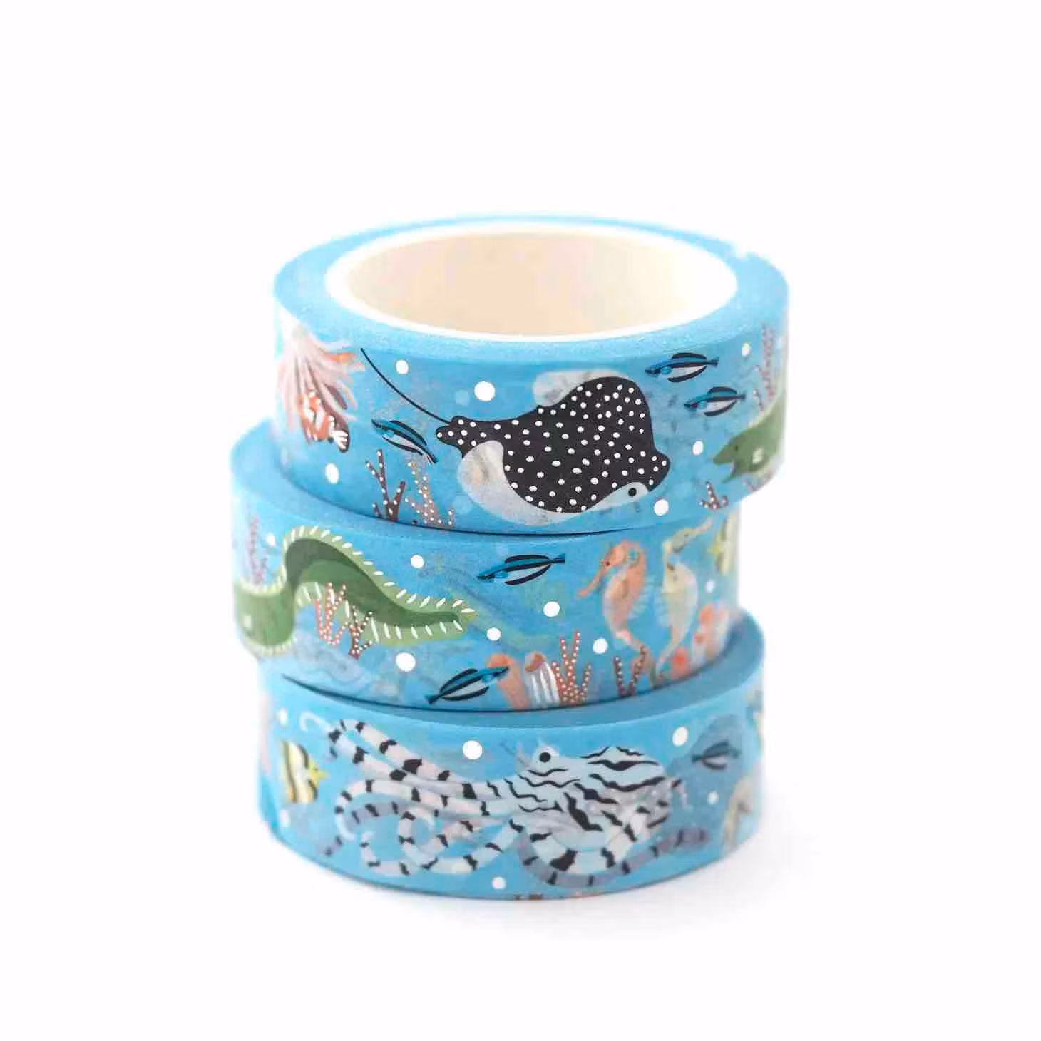 Washi Tape Shoal Coral Reef