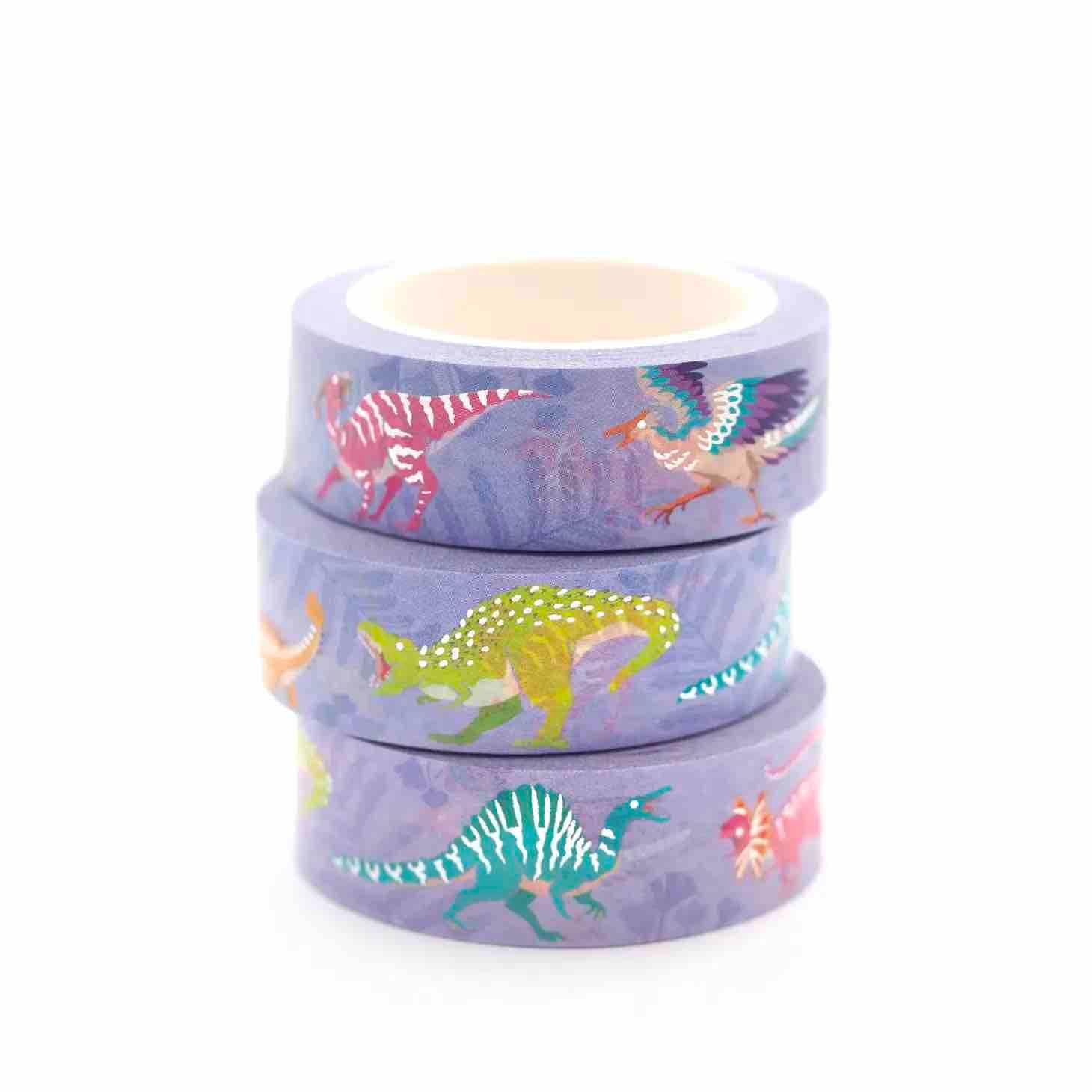 Washi Tape Shoal - Dinosaur