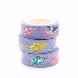 Washi Tape Shoal - Dinosaur