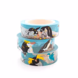 Washi Tape Shoal - Penguin