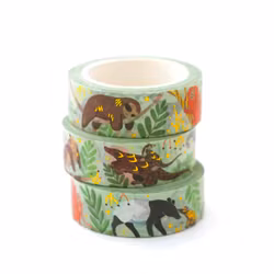 Washi Tape Shoal - Rainforest