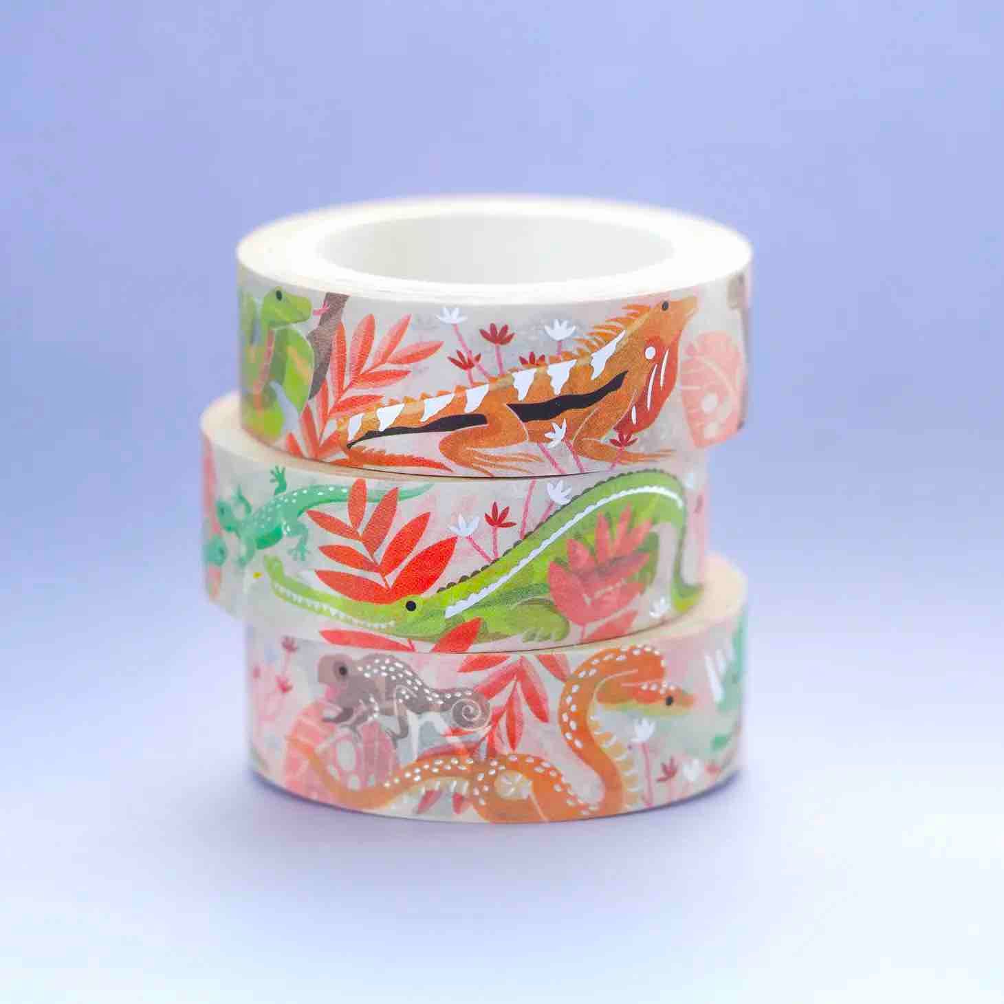 Washi Tape Shoal - Reptile