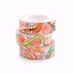 Washi Tape Shoal - Reptile