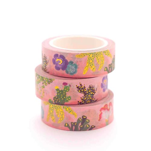 Washi Tape Shoal - Succulents and Cacti
